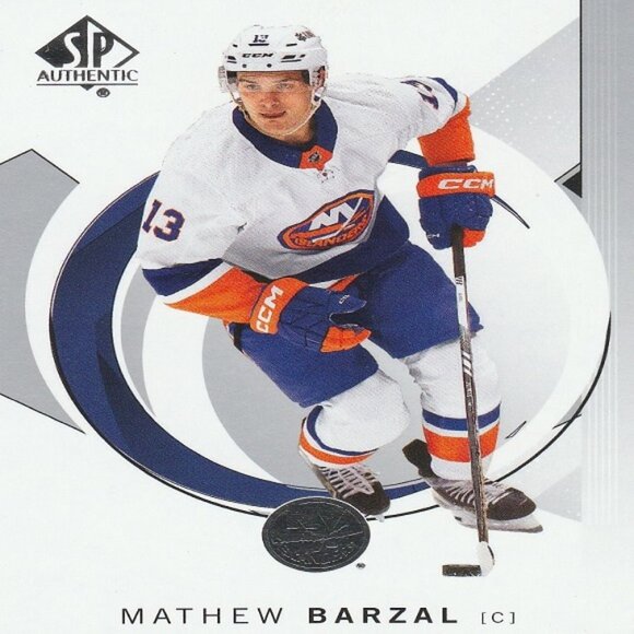 Mathew Barzal - 2024/2025 SP Authentic Hockey Card - Picture 1 of 2